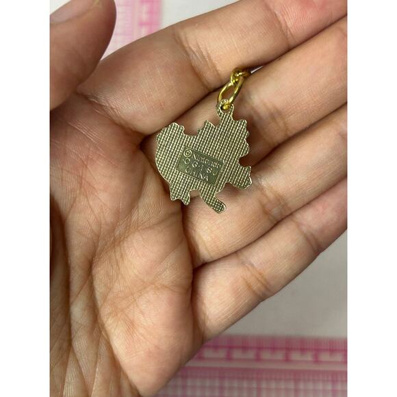 Vintage Pokemon Metal Keychain Charm Magmar - Picture 4 of 4